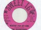 GARAGE / SURF -- SILVERTONES  -- WAITIN' FOR MY GIRL