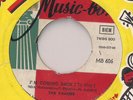 CHARMS - I'M COMING BACK RARE 1966 GREEK GARAGE PSYCH 45 PLAYS EX++ CONDITION