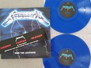 Metallica - Ride The Lightning Blue x2 gatefold vinyl limited to 1000