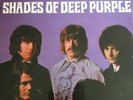 DEEP PURPLE  - SHADES OF DEEP PURPLE  LP UK PARLOPHONE  PCS 7055