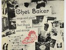 Chet Baker - Sings And Plays LP - Pacific Jazz - PJ LP-1202 Mono DG VG+