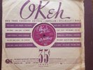 CAB CALLOWAY 78 rpm 1942 OKEH autographed Disc