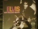 ELVIS PRESLEY FTD VINYL ELVIS HOT AUGUST NIGHT LIMITED EDITION    DELETED