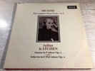 Brahms The Complete Piano Works Vol. 8 Katchen ‎Vinyl LP UK 1966 DECCA SXL 6228