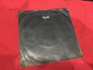 APPLE Records Mega RARE Error Black Die Cut 7