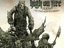 HIGH ON FIRE - Death Is This Communion 2 x LP Green Splatter Vinyl Album Record