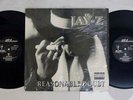 JAY-Z REASONABLE DOUBT ROC-A-FELLA P1 50592 US SHRINK VINYL 2LP