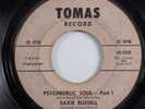 Northern Soul 45 SAXIE RUSSELL Psychedelic Soul TOMAS HEAR