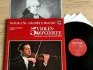 ARTHUR GRUMIAUX violin concertos MOZART 1stPress PHILIPS STEREO 3LP Box MINT