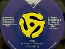 MODERN SOUL 45-Atlantis-You-Pyramid Records M- HEAR