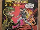 LP Vtg Kids Record JOURNEY TO CENTER OF THE EARTH High Camp Adventure Bell G+ VG