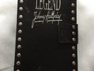 coffret video cuir cloutés legend JOHNNY HALLYDAY no 4695