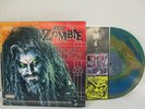 Rob Zombie Hellbilly Deluxe Vinyl LP Aqua/Orange/Green Swirl LP Enjoy the Ride
