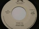 Fatboy slim Praise you / The Rockefeller skank 45rpm record 7 Rap Hip hop