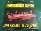 Cliff Richard / The Shadows - Thunderbirds Are Go Ep Rare. Seg 8510 Vg++