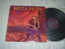 MEGADETH Peace Sells '86 RARE   ORIGINAL US PURPLE label MINT-