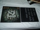 SAXON Solid Ball of Rock '90 LP ORIGINAL RARE GERMAN IMPORT press