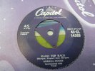 MERRILL MOORE HARD TOP RACE  1955 CAPITOL TRI 45-CL 14369  RARE