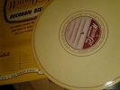 SUPER RARE WILCOX GAY RECORDIO NOS BLANK DISC FOR RECORD CUTTER LATHE
