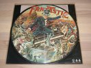 Elton John Picture LP - Captain Fantastic / UK Djv 23000 Press in Mint