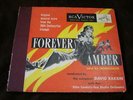 VINTAGE FOREVER AMBER 3 RECORD SET OF 78'S COMPOSED & CONDUCTED BY DAVID RASKIN