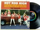 The KNIGHTS - Hot Rod High - Capitol T2189 VG+ surf garage Gary Usher