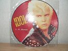 Billy Idol, L. A: Woman, Coloured Vinyl, 1990