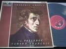 Samson Francois - Chopin: 24 Preludes LP Columbia 33CX 1877 Mono UK ED1
