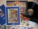Elton John ?Captain Fantastic COMPLETE UK LP DJM DJLPX 1 1975 EX/NM
