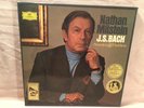 NATHAN MILSTEIN 3 LP BOX Bach Sonatas & Partitas DG great copy GERMAN  rare