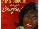 Nina Simone - Sings Ellington LP - Colpix - CP 425 Mono DG Shrink