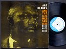 ART BLAKEY Moanin' LP BLUE NOTE 4003 US 1959 EAR DG MONO 47 W.63rd Lee Morgan