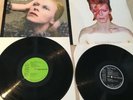 David Bowie 2xLPs Hunky Dory And Aladdin  Sane
