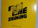 THE SHINING Original Film Soundtrack Horror White Label Promo LP Stephen King