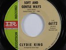 Northern Soul 45 CLYDE KING Soft & Gentle Ways AUDITION promo HEAR