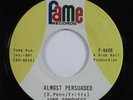 Northern Soul 45 JUNE CONQUEST Almost Persuaded FAME VG++ HEAR