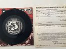 KILLING JOKE - WARDANCE / PSYCHE ** RARE INSERT **  EX 1979 MALICIOUS DAMAGE