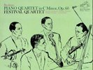 Brahms - Piano Quartet Festival Quartet RCA LSC 2330 SD  Stereo audiophile LP