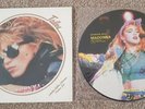 Madonna set of 2 limited edition full colour interview picture disc 12