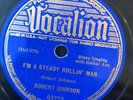 Vocalion 03723 ROBERT JOHNSON Stones In My Passway 78 rpm1937  Blues EE-/E-