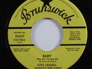 Northern Soul 45 OTIS LEAVILL Baby BRUNSWICK VG+ promo HEAR
