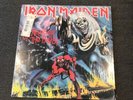 Iron Maiden The Number Of The Beast Vinyl album 1982 Very Good Condition