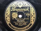 CHILD STAR BABY ROSE MARIE ‘MY BLUEBIRD’S SINGING THE BLUES’ BRIUNSWICK 78 RARE