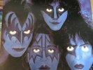 KISS RARE Creatures Of The Night Glow In The Dark Vinyl Record. NM