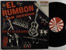 GUITO Y SU CONJUNTO El Rumbon Jam Session LEW DISC INTERNATIONAL LP mono