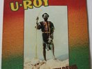 U.ROY UK ORIGINAL 1976 Reggae Vinyl LP Virgin NATTY REBEL          Disc=NearMINT