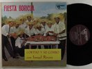 CORTIJO Y SU COMBO & ISMAEL RIVERA Fiesta Boricua RUMBA LP VG+