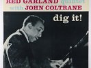 Red Garland w/John Coltrane - Dig It LP - Prestige - PRLP 7229 Mono DG RVG VG++