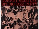 Johnny Griffin - Johnny Griffin's Studio Jazz Party LP - Riverside Mono DG
