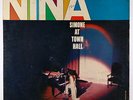 Nina Simone - At Town Hall LP - Colpix - CP 409 Mono DG